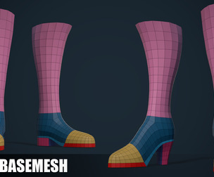 Boots Basemesh