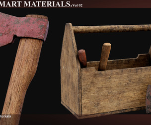 Wood Smart Materials.Vol 02