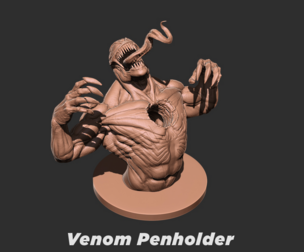 Venom - Penholder 3D print model