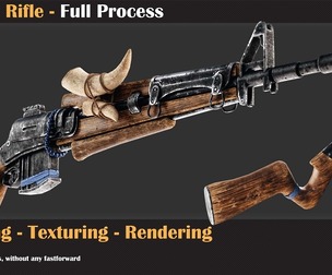 Tutorial Custom Rifle - Full Process