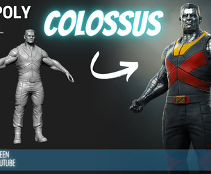 FREE ZBrush Model: Clossus High Poly ZTL & FBX