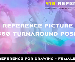 Drawing Reference - Female 21