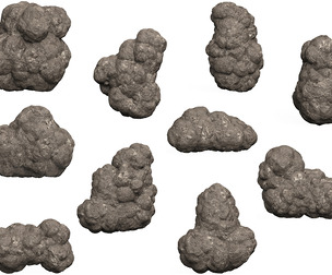 10 Game Ready Mud Rock Collection