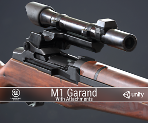 M1 Garand & Attachments