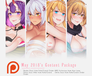May 2018's Contents Package