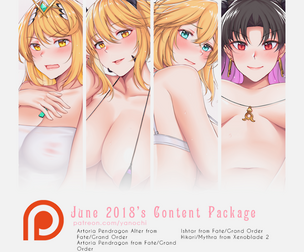 June 2018's Contents Package