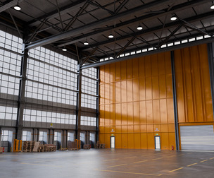 Industrial Warehouse 3D Model (blend - fbx - obj)