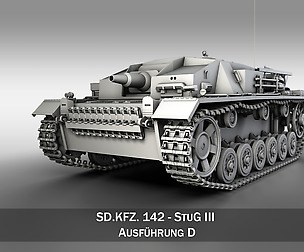StuG III - Ausf D