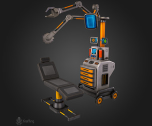 SCI-FI Medical Robot