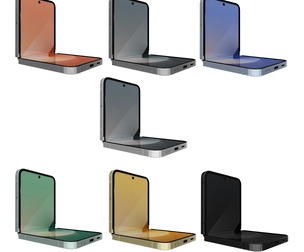 Samsung Galaxy Z Flip 6 All Colors