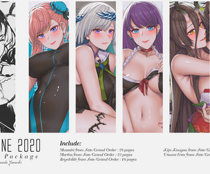 May & June 2020's Contents with PSD files