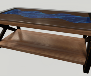 Wooden table