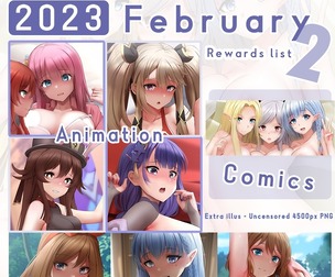 2023-02 Patreon rewards pack