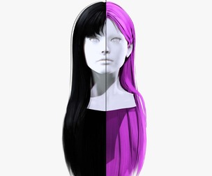 Female Long Straight Hair Free