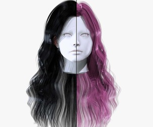 Female Wavy Hair Long