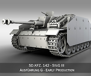 StuG III - Ausf G - Early Production