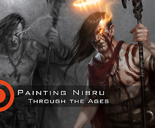 Painting Nibru - Through the Ages