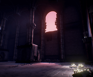 Catacombs and Ancient Cemetery Props Bundle
