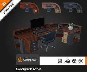 Receptionist Desk