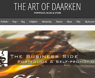 The Business Side - Portfolios & Self-promotion