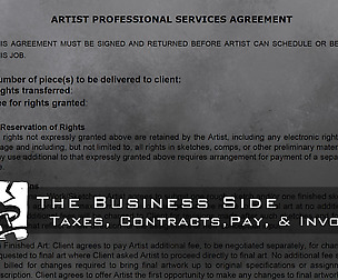 The Business Side - Taxes, Contracts, and Pay