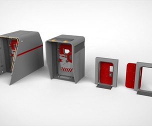 sci fi door 12