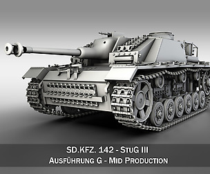 StuG III - Ausf G - Mid Production