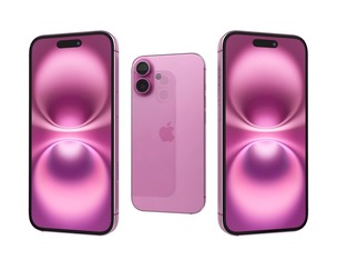 Apple iPhone 16 Plus Pink