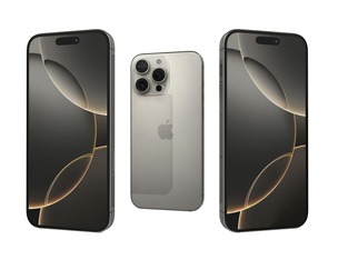 Apple iPhone 16 Pro Max Silver Titanium
