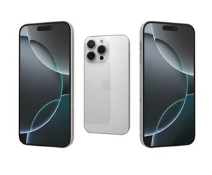 Apple iPhone 16 Pro Max White Titanium