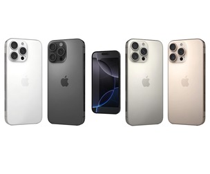 Apple iPhone 16 Pro Max All Colors