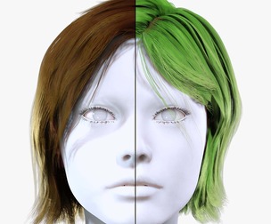 Female Simple Short Hair