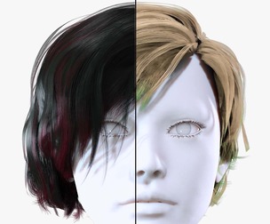 Female Straight-Bob Hair