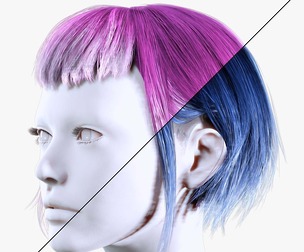 Short Chinese Hairstyle