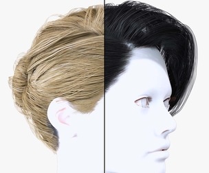 Female Bun Hairstyle