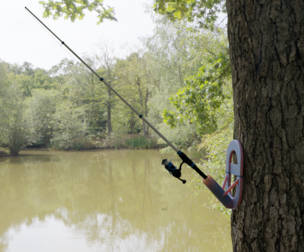 Fishing Rod Mount