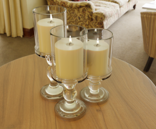 Candle holder