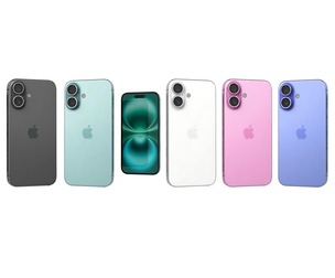 Apple iPhone 16 All Colors