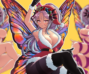 Christmas Plumeria - ALT VERSIONS