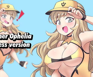 Summer Ophelia - TOPLESS VERSION
