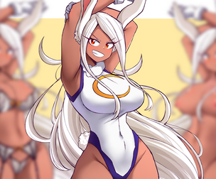 Rabbit Hero Mirko - ALT VERSIONS