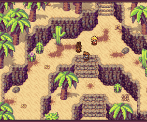 TDRPG -- Desert - Pixel Art Top-Down Tileset