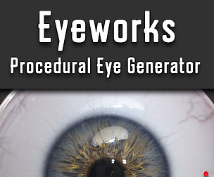 EyeWorks Procedural Eye Generator