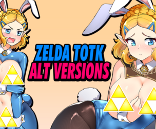Zelda (Tears of the Kingdom) - ALT VERSIONS