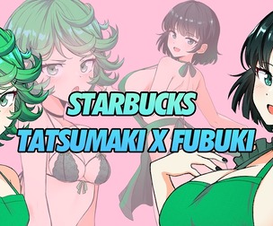 Starbucks Tatsumaki x Fubuki