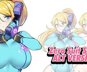 Zero Suit Samus - ALT VERSIONS