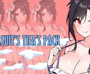 Swimsuit Tifa Lockhart's PACK