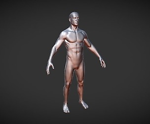 Base Male Sculpt