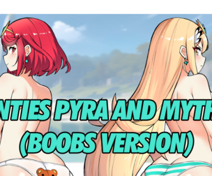 Pantsu Pyra and Mythra