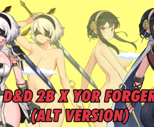 D&D 2B x Yor Forger - ALT VERSION